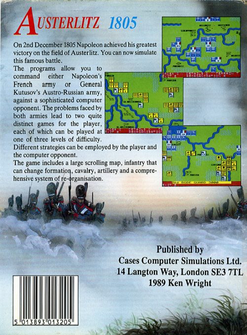 Austerlitz 1805 dos