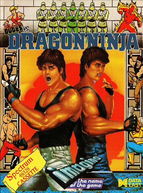 Bad Dudes vs. Dragon Ninja