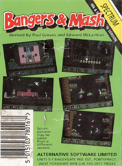 Bangers And Mash dos