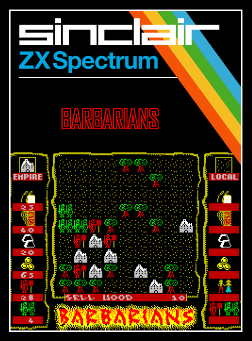Barbarian (Melbourne House)