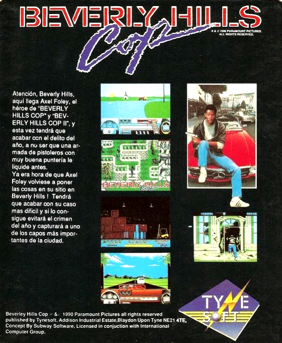 Beverly Hills Cop - Dos