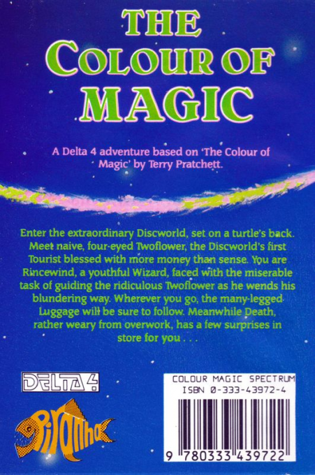 Colour Of Magic, The dos