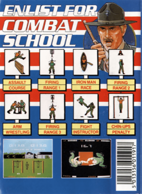 Combat School - Dos