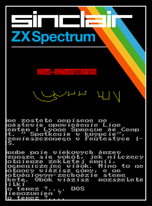 Conan - Spotkanie W Krypcie