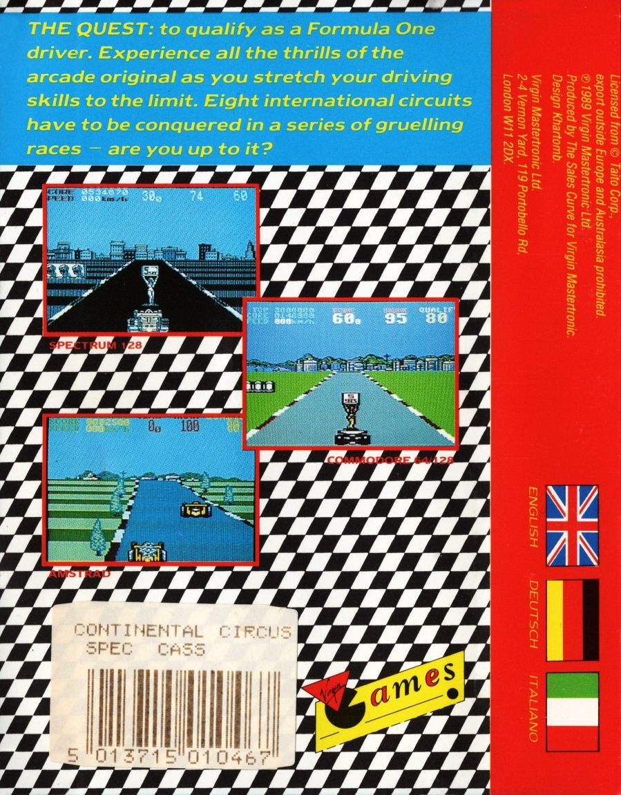 Continental Circus dos