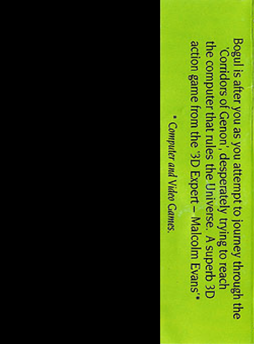 Corridors of Genon dos