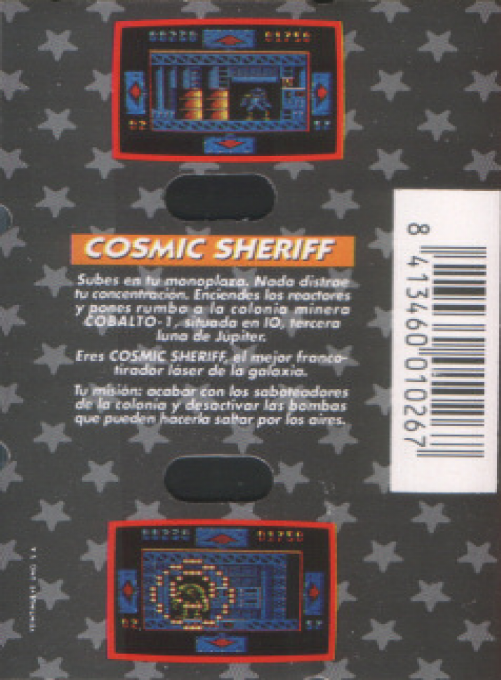 Cosmic Sheriff dos