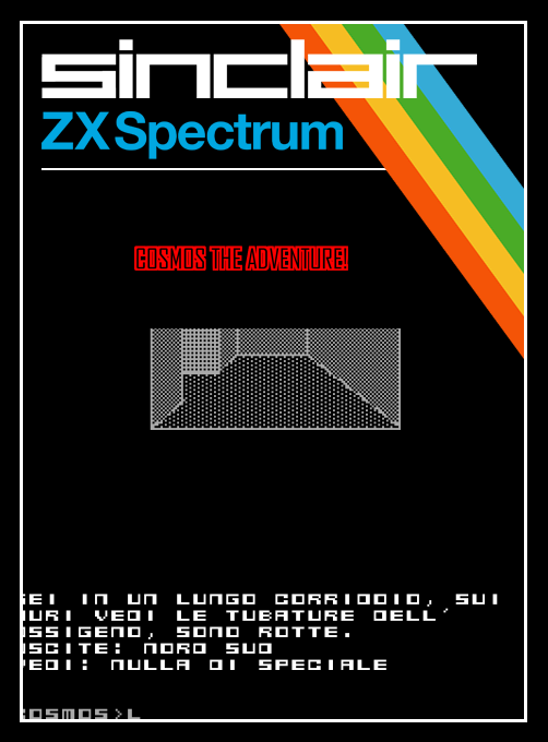 Cosmos The Adventure!