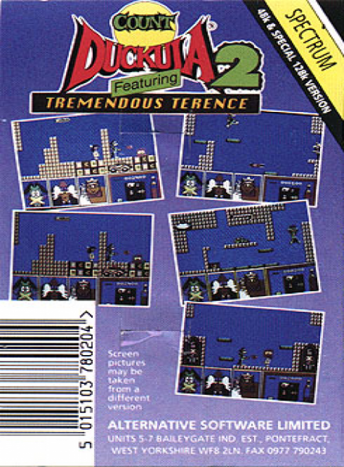 Count Duckula 2 Featuring Tremendous Terence dos