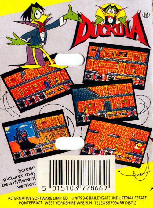 Count Duckula in No Sax Please - We're Egyptian dos