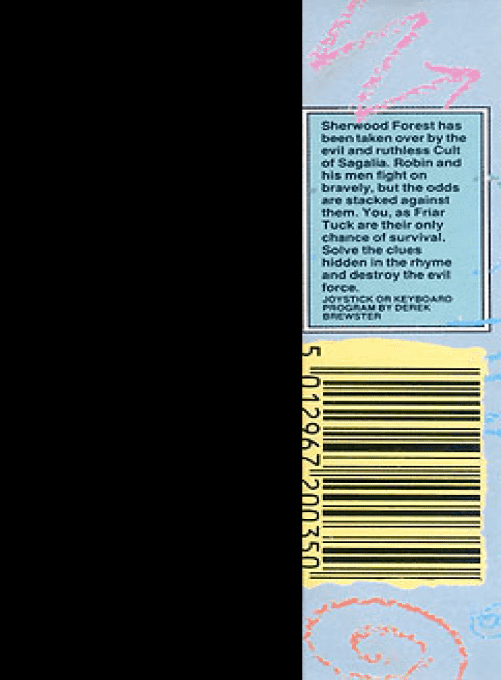 Curse Of Sherwood, The dos