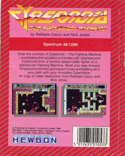 Cybernoid - The Fighting Machine - Dos