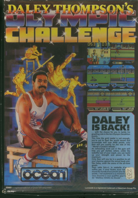 Daley Thompson's Olympic Challenge dos