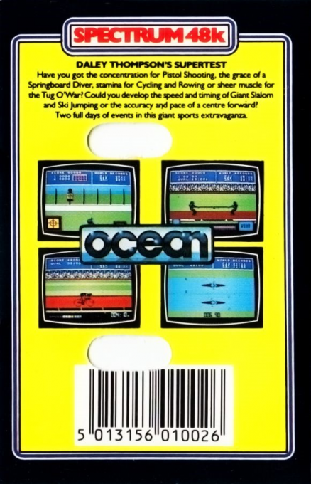 Daley Thompson's Super-test dos