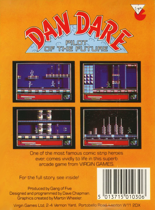 Dan Dare - Pilot Of The Future dos