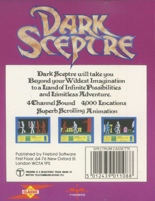 Dark Sceptre dos