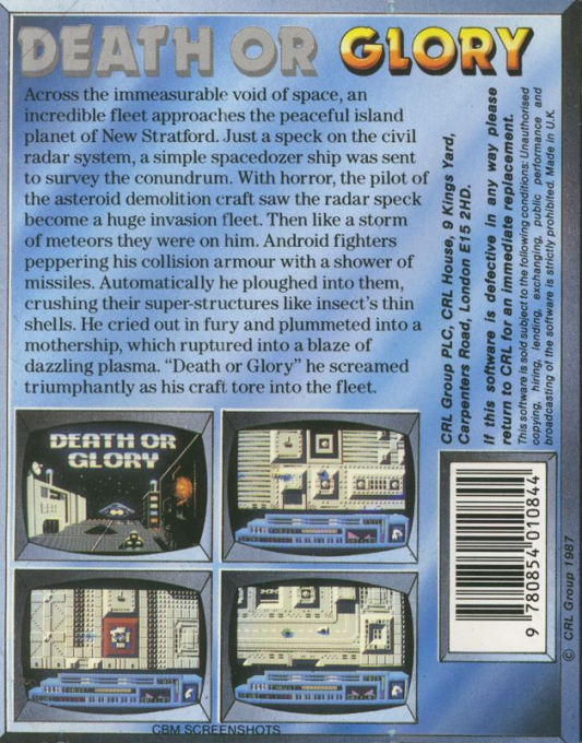 Death Or Glory dos