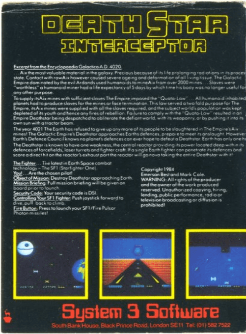 Death Star Interceptor dos