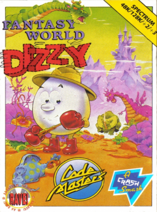 Dizzy 3 - Fantasy World Dizzy