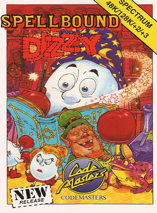 Dizzy 5 - Spellbound Dizzy