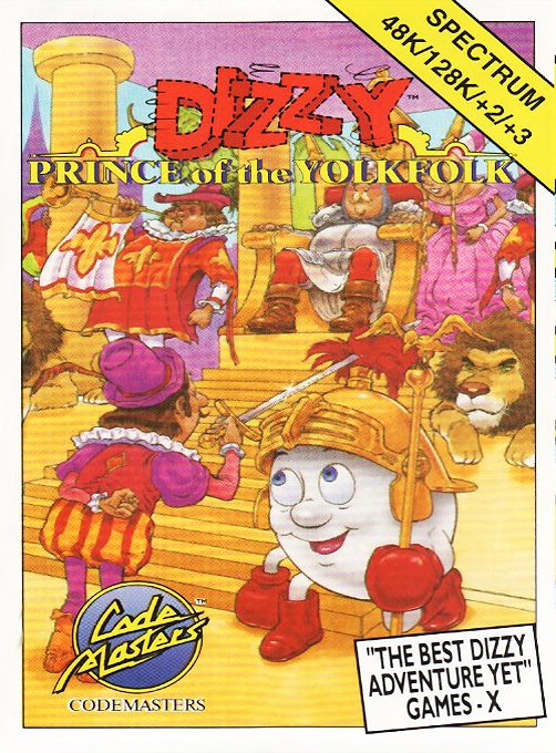 Dizzy 6 - Prince Of The Yolkfolk