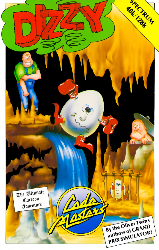 Dizzy - The Ultimate Cartoon Adventure