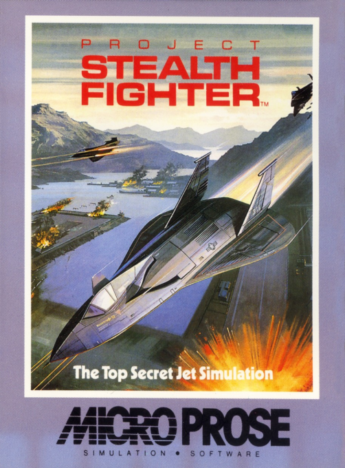 F-19 Stealth Fighter