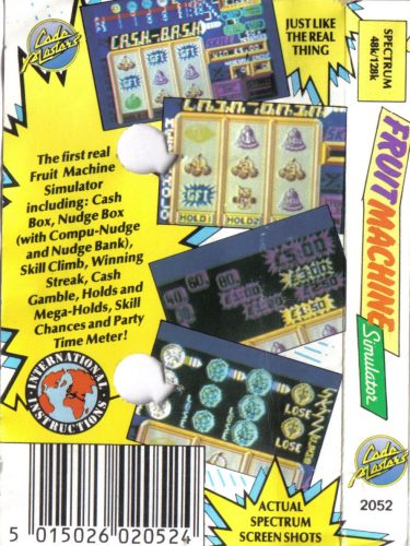 Fruit Machine Simulator - Cash Bash dos