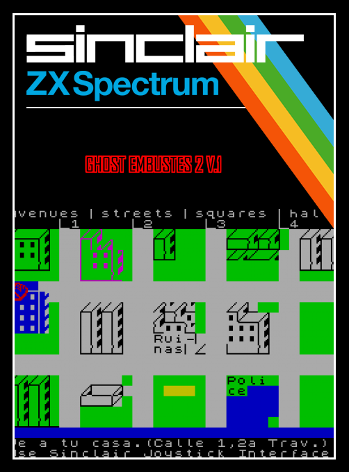 Ghost Embustes 2 V.1