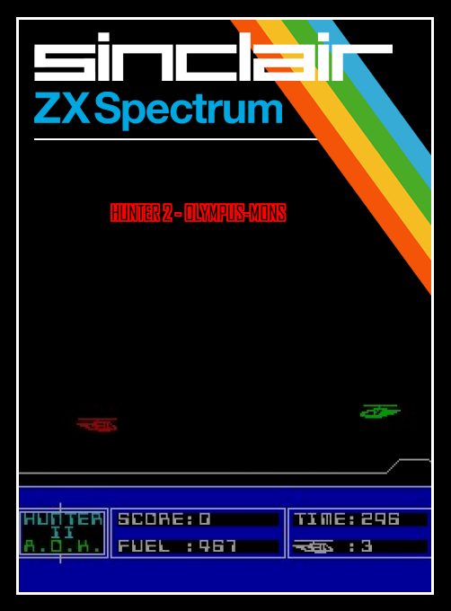 Hunter II - Olympus-Mons