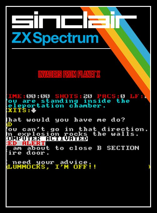 Invaders From Planet X