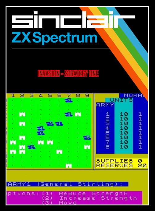 Invasion - Strategy One