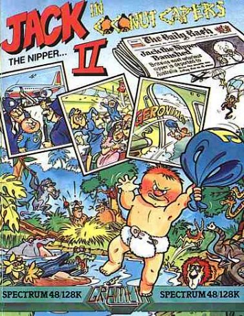 Jack the Nipper II - In Coconut Capers
