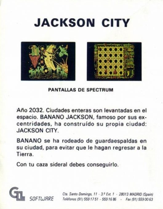 Jackson City dos
