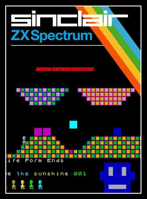 Jet Set Willy - The Sun is no Longer Producing Hea