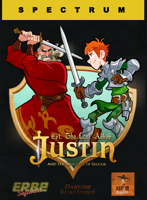 Justin and The Lost Abbey