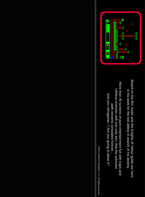 Justin and The Lost Abbey dos