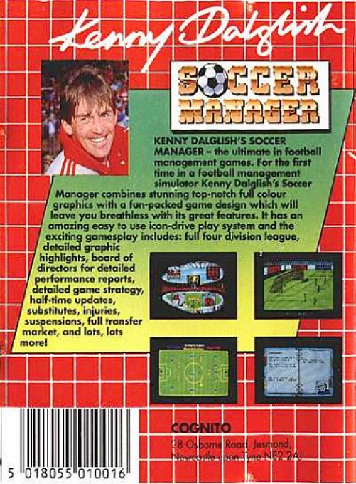Kenny Dalglish Soccer Manager dos