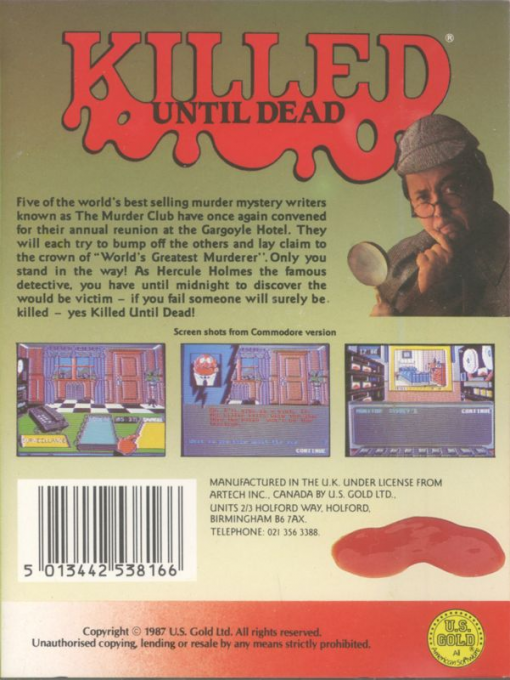 Killed Until Dead dos