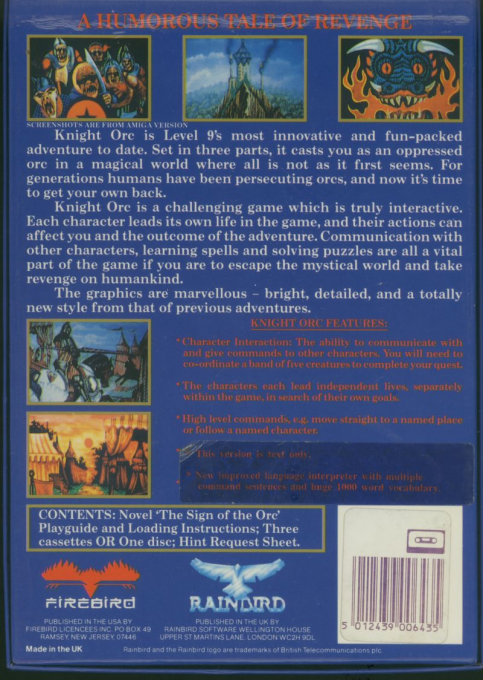 Knight Force dos