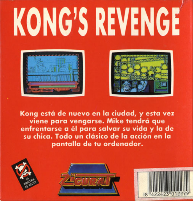 Kong's Revenge dos
