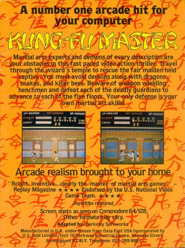 Kung-fu Master dos