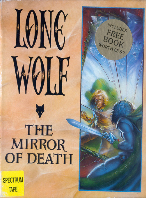Lone Wolf - The Mirror Of Death
