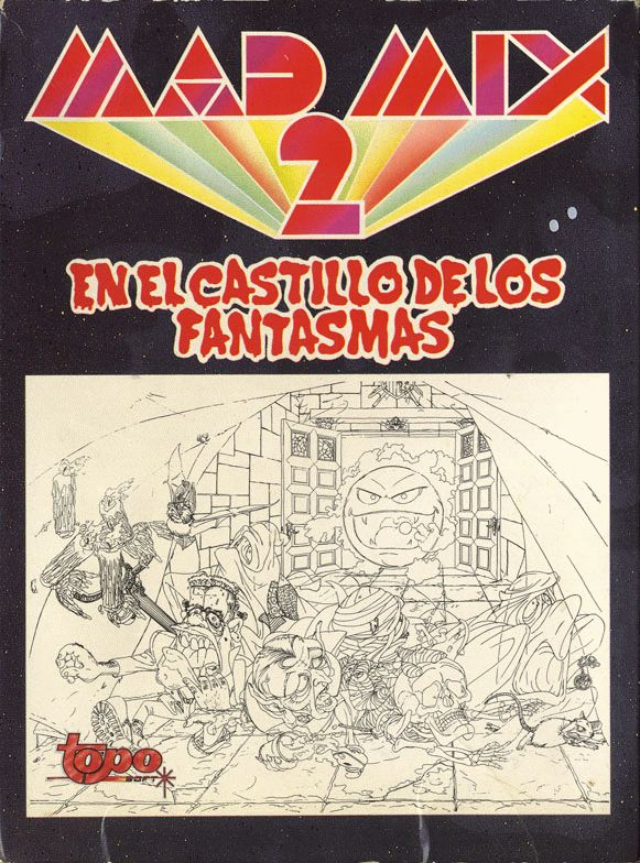 Mad Mix 2 - En El Castillo De Los Fantasmas