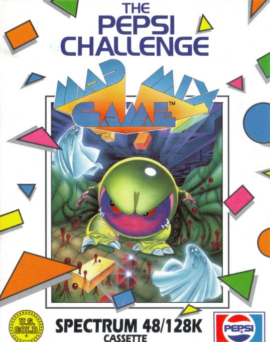 Mad Mix Game - The Pepsi Challenge