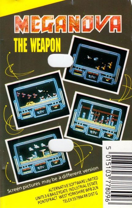 Meganova - The Weapon dos