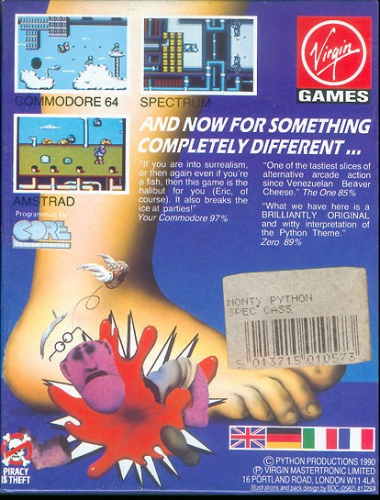 Monty Python's Flying Circus dos