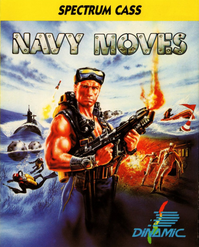 Navy Moves