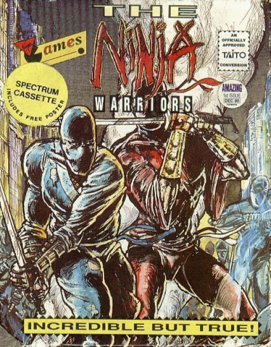 Ninja Warriors, The