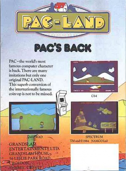 Pac-land dos